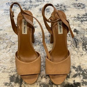 Steve Madden Sandal Heels, Size 9